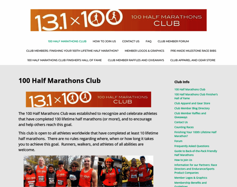 100halfmarathonsclub.com thumbnail