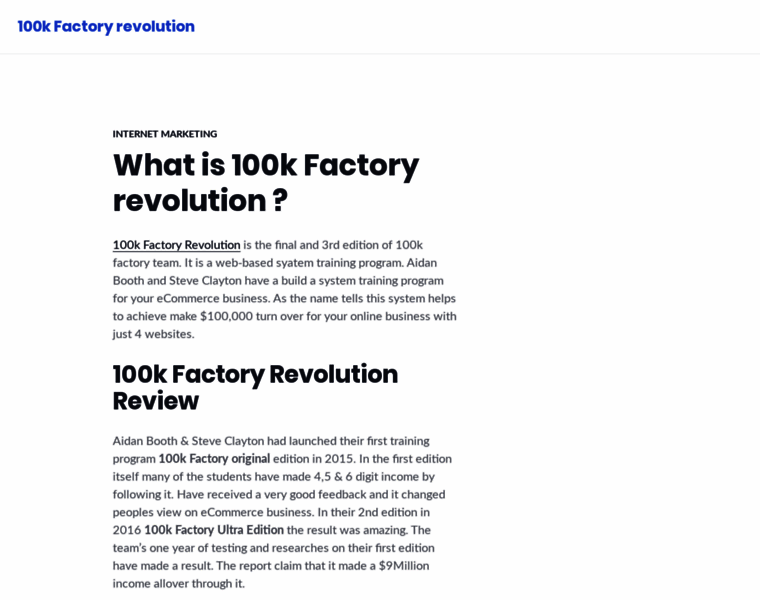 100kfactoryrevolution.wordpress.com thumbnail