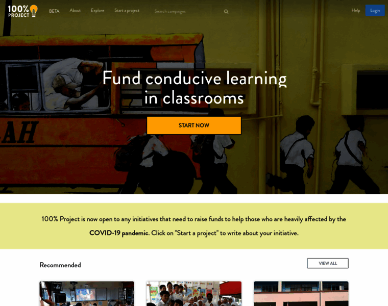 100percentproject.org thumbnail 100percentproject.org thumbnail