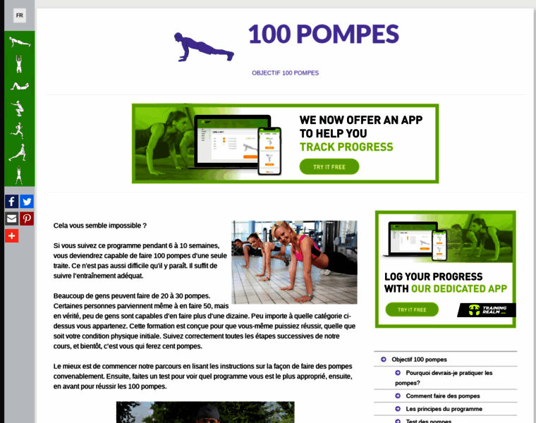 100pompes.com thumbnail