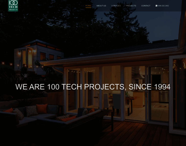 100techprojects.com thumbnail