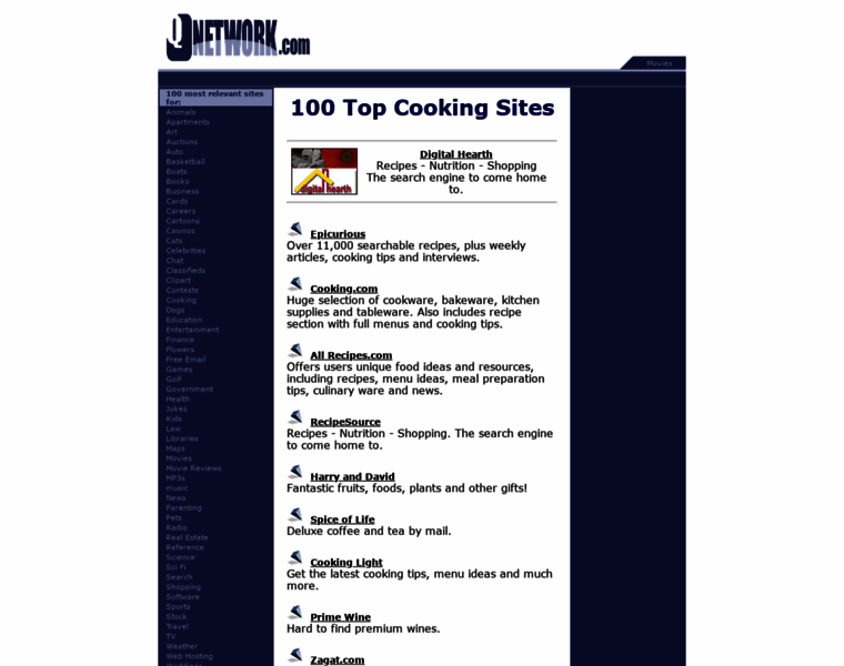 100topcookingsites.com thumbnail