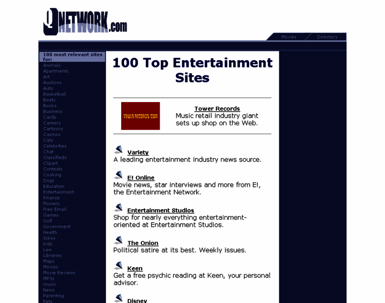 100topentertainment.com thumbnail