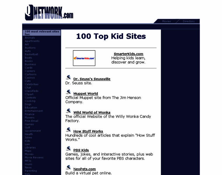 100topkid.com thumbnail