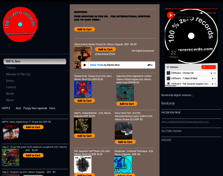 100zerorecords.com thumbnail