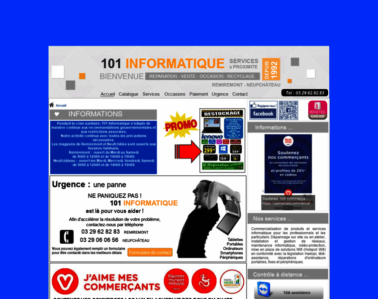 101informatique.fr thumbnail