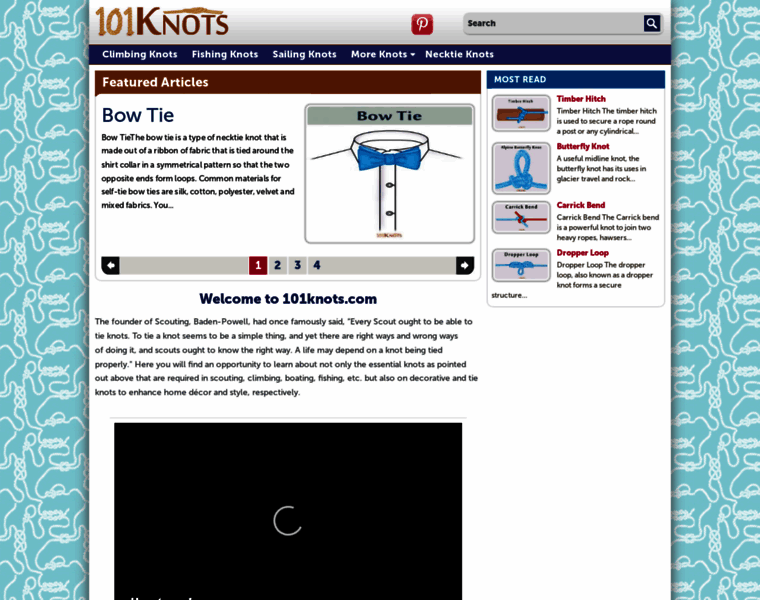 101knots.com thumbnail