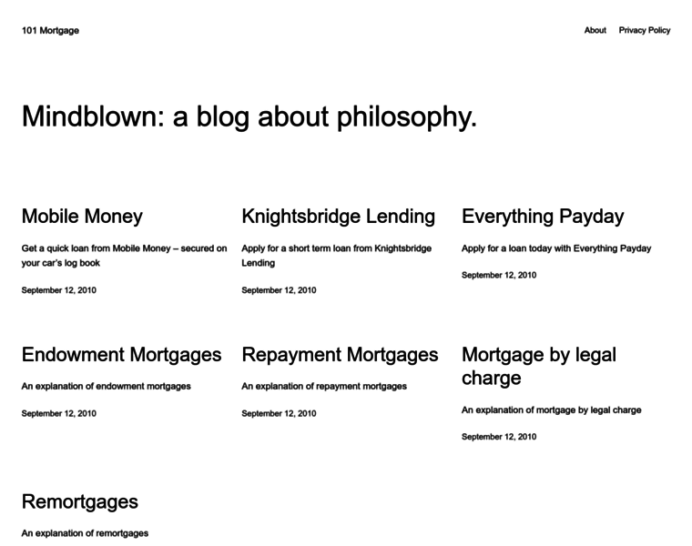 101mortgage.co.uk thumbnail 101mortgage.co.uk thumbnail