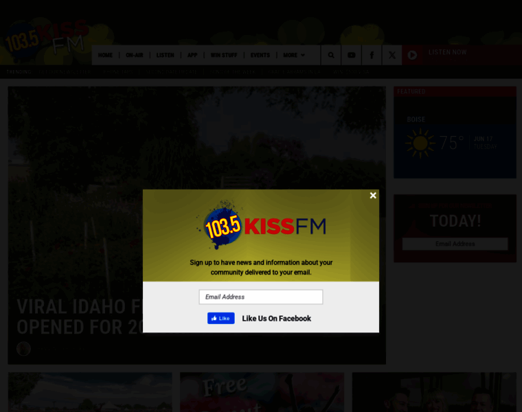 1035kissfmboise.com thumbnail 1035kissfmboise.com thumbnail
