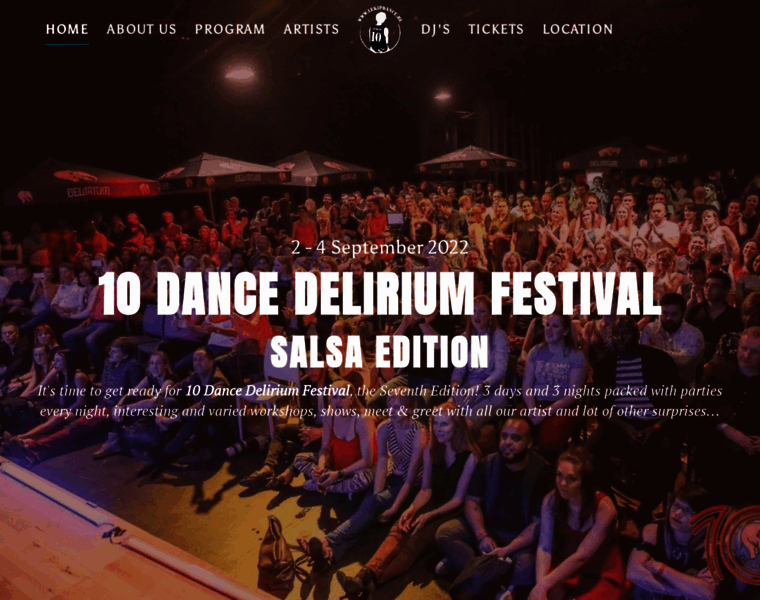 10dancefestival.be thumbnail