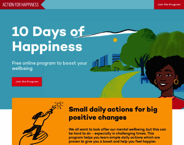 10daysofhappiness.org thumbnail
