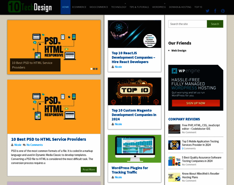 10techdesign.com thumbnail