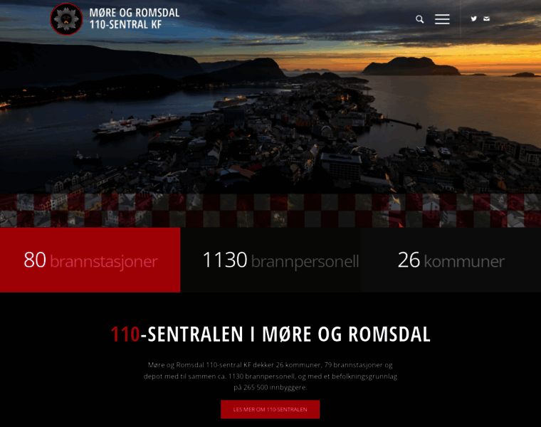 110-sentralen.no thumbnail