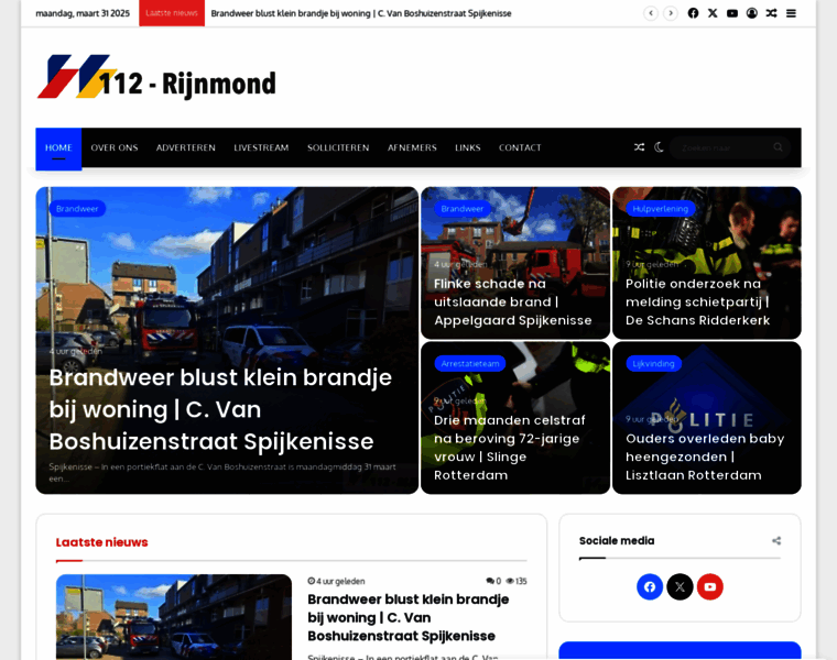 112-rijnmond.nl thumbnail