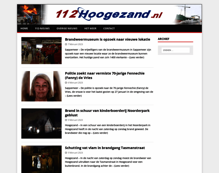 112hoogezand.nl thumbnail