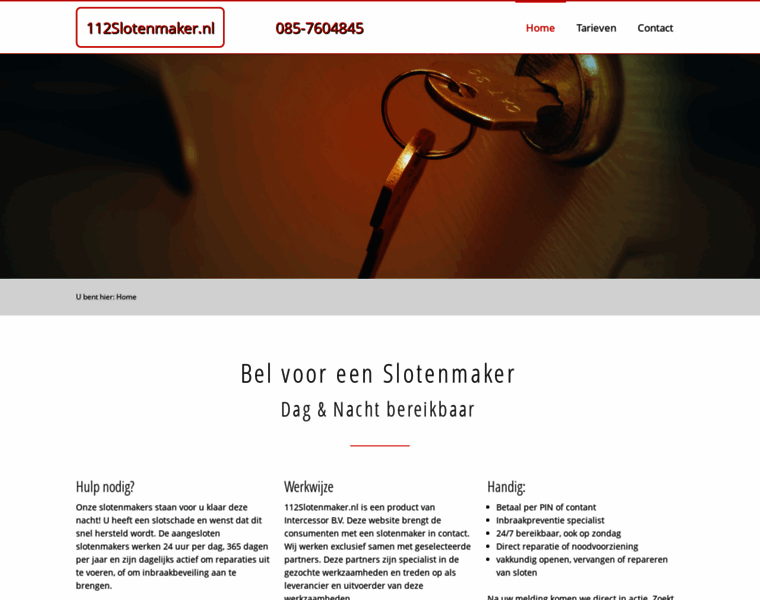 112slotenmaker.nl thumbnail