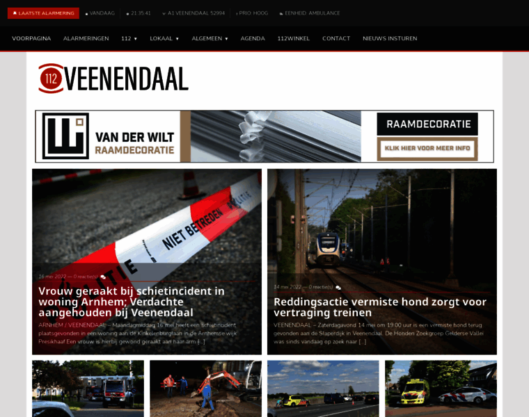 112veenendaal.nl thumbnail