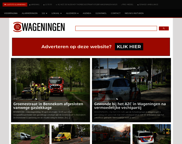 112wageningen.nl thumbnail