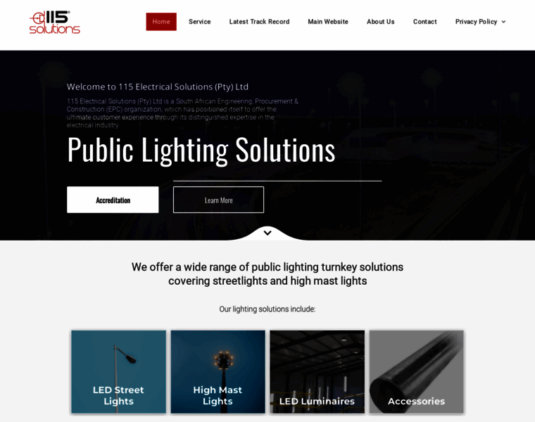115electricalsolutions-public-lighting.co.za thumbnail