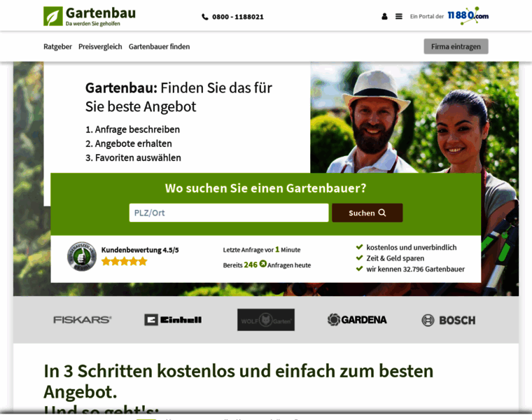 11880-gartenbau.com thumbnail