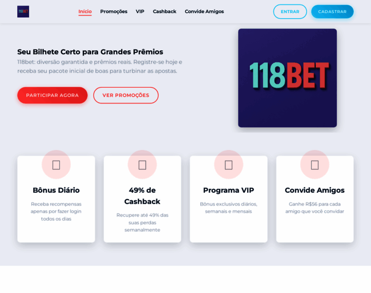 118bet.com.co thumbnail