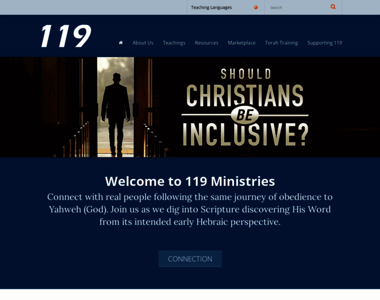 119ministries.com thumbnail