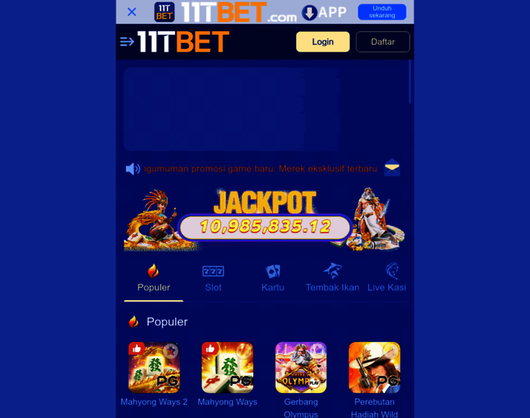 11tbet2e.top thumbnail