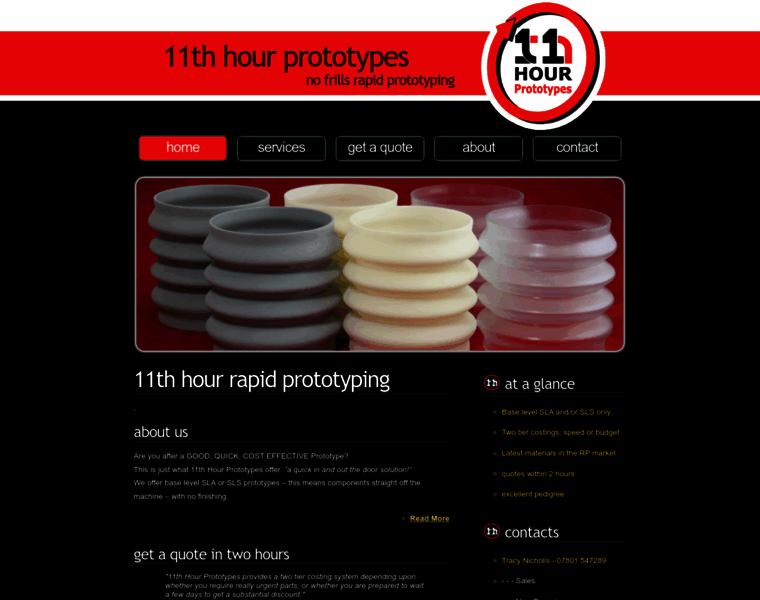 11th-hour-prototypes.co.uk thumbnail