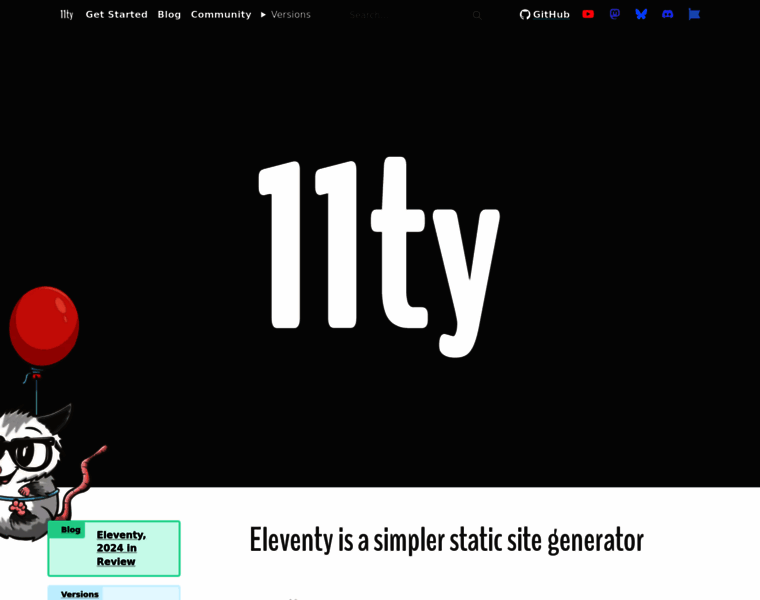 11ty.dev thumbnail 11ty.dev thumbnail