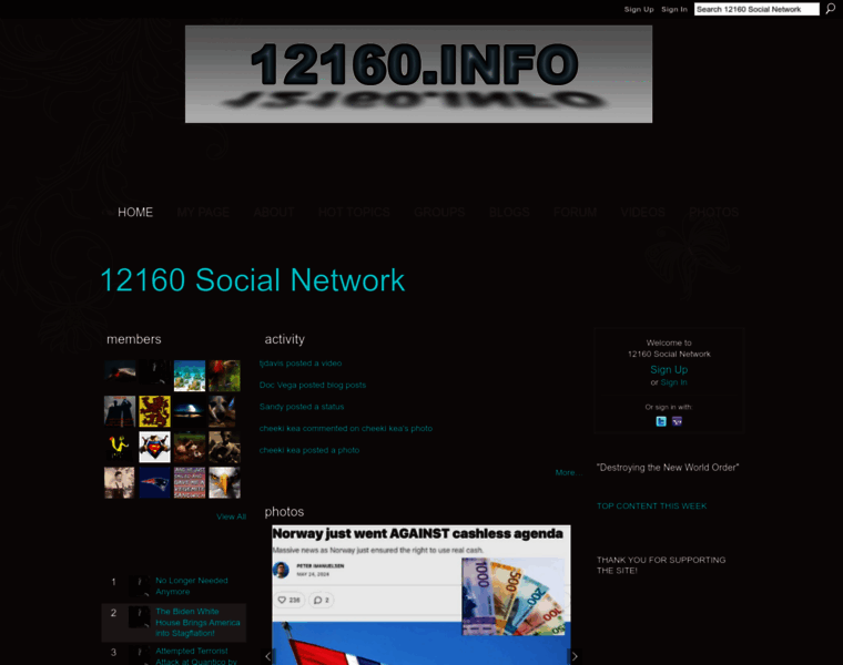 12160.info thumbnail
