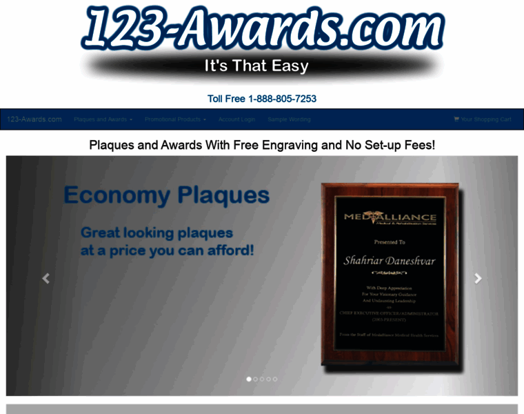 123-awards.com thumbnail