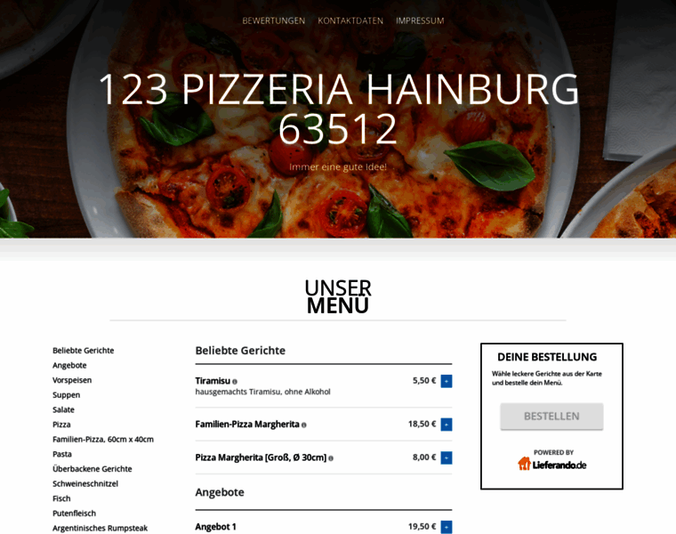 123-pizzeria-hainburg.de thumbnail
