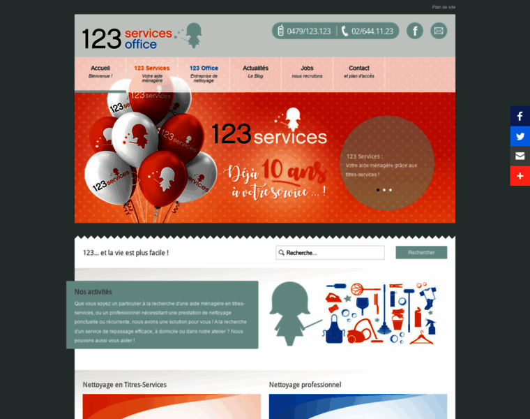 123-services.be thumbnail