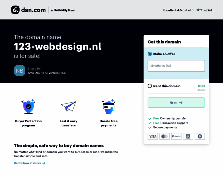 123-webdesign.nl thumbnail