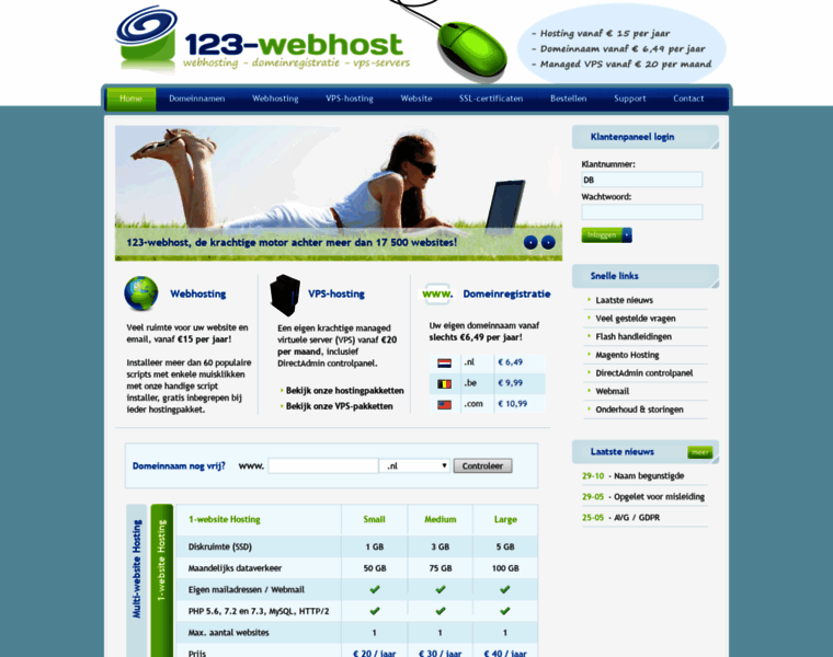 123-webhost.net thumbnail
