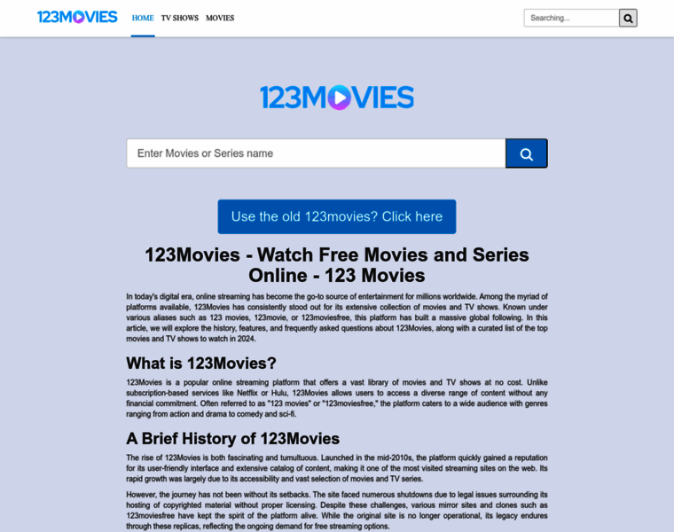 After 1234movies sale