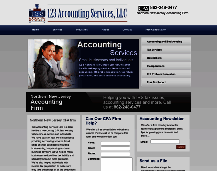 123accountingservices.net thumbnail