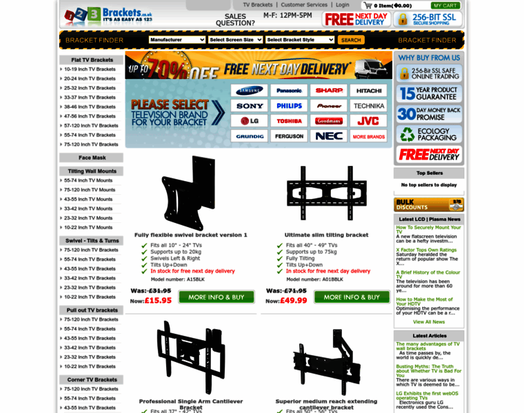 123brackets.co.uk thumbnail 123brackets.co.uk thumbnail