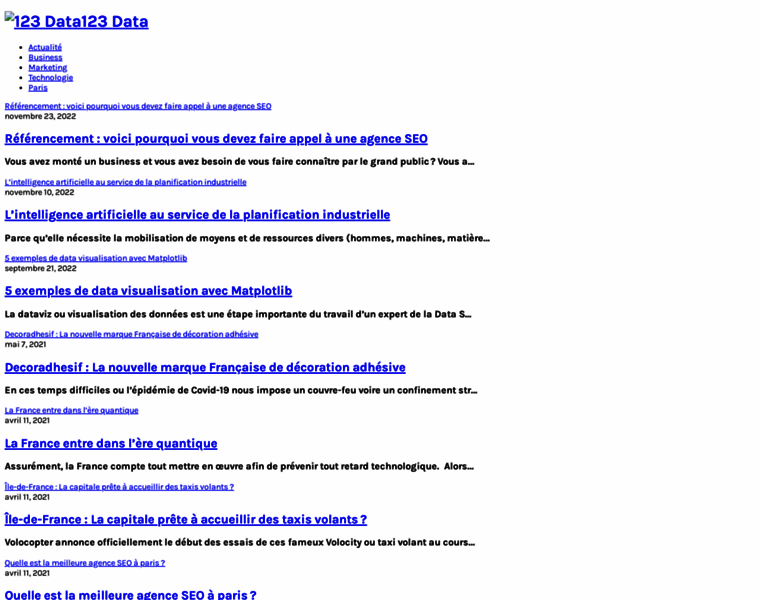 123data.paris thumbnail 123data.paris thumbnail