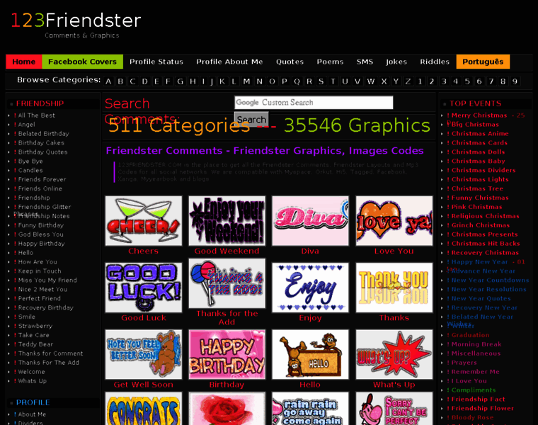 123friendster.com thumbnail