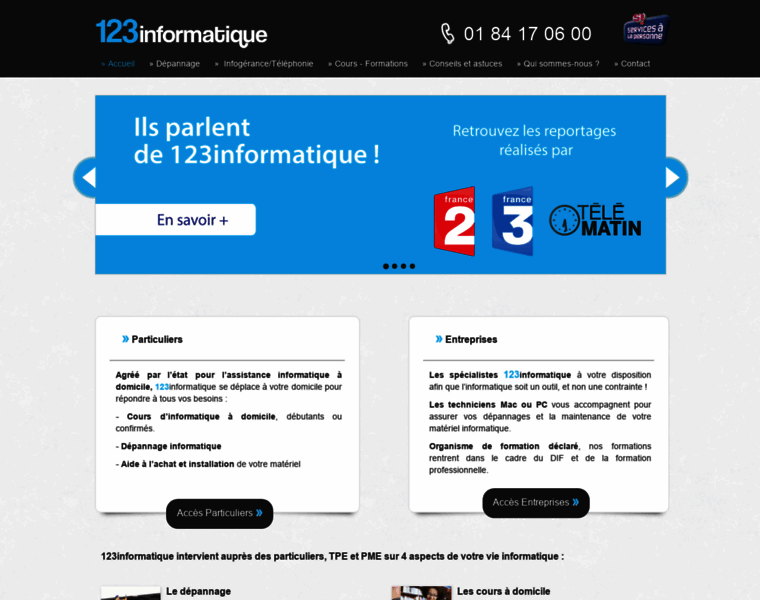 123informatique.fr thumbnail