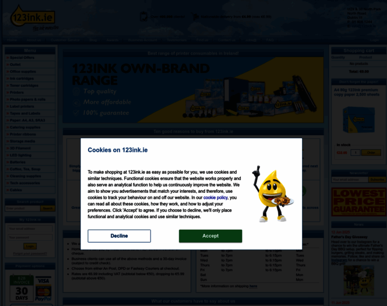 123ink.ie thumbnail 123ink.ie thumbnail