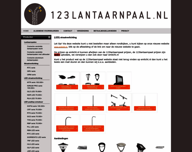 123lantaarnpaal.nl thumbnail