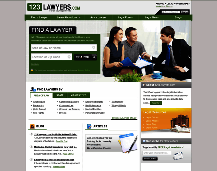 123lawyers.com thumbnail