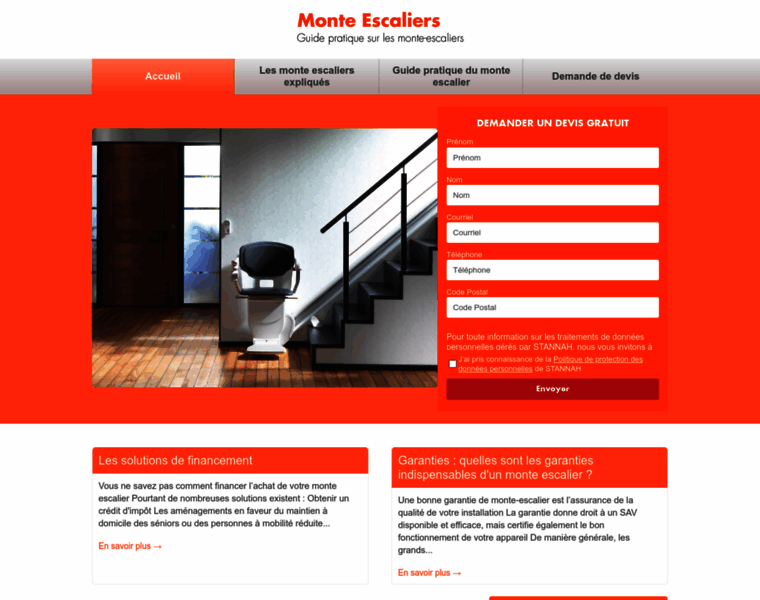 123monte-escalier.com thumbnail