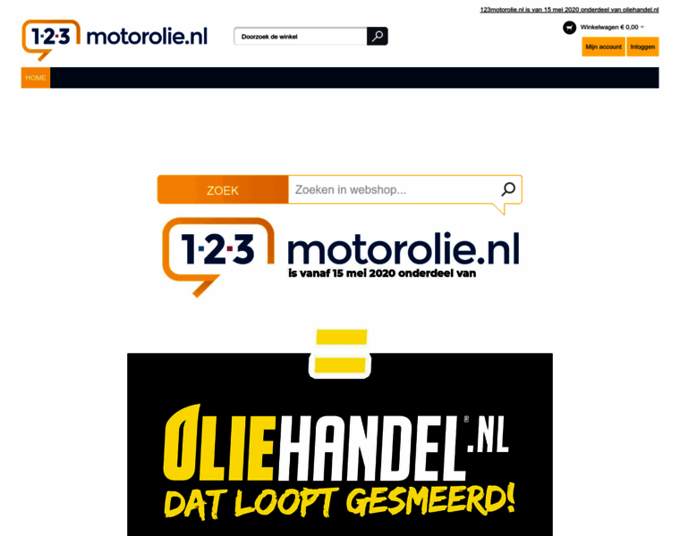 123motorolie.nl thumbnail