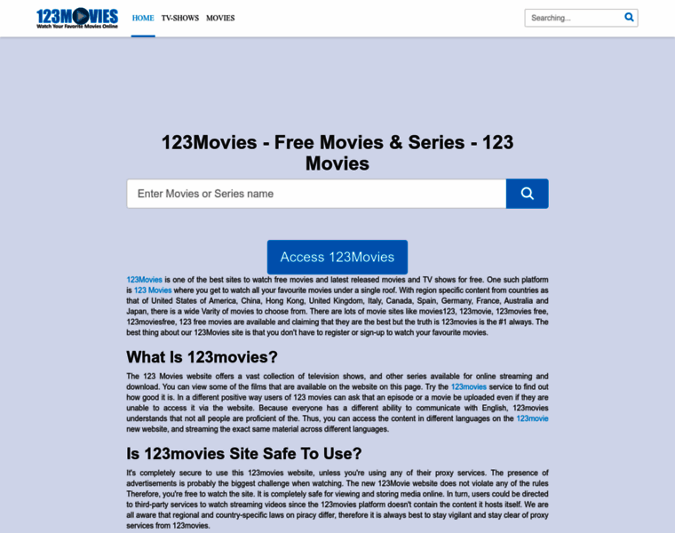 123movies.college thumbnail