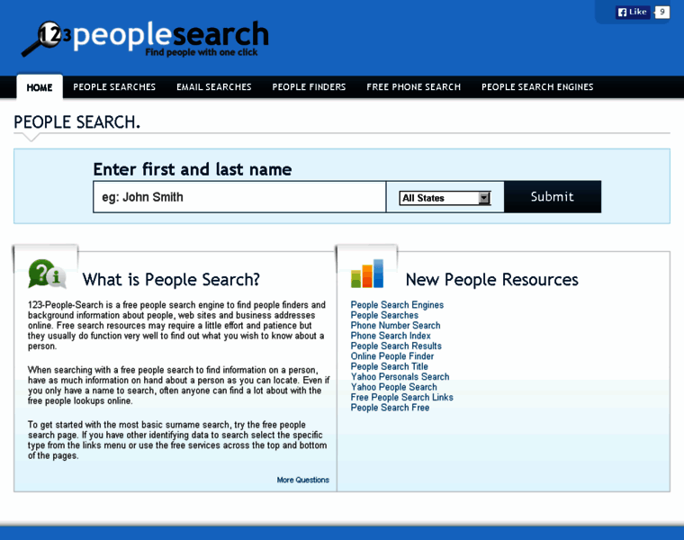 123peoplesearch.com thumbnail
