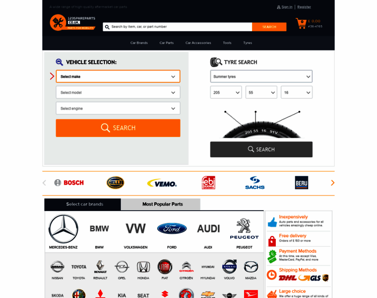 123spareparts.co.uk thumbnail 123spareparts.co.uk thumbnail