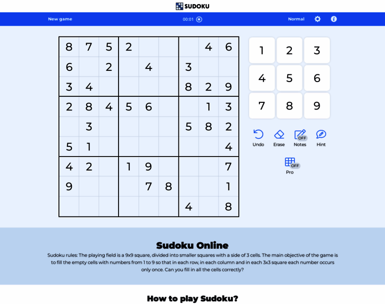 123sudoku.org thumbnail 123sudoku.org thumbnail